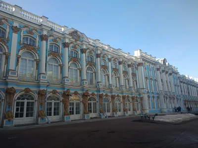 Pushkin, Russia — 7 April 2018