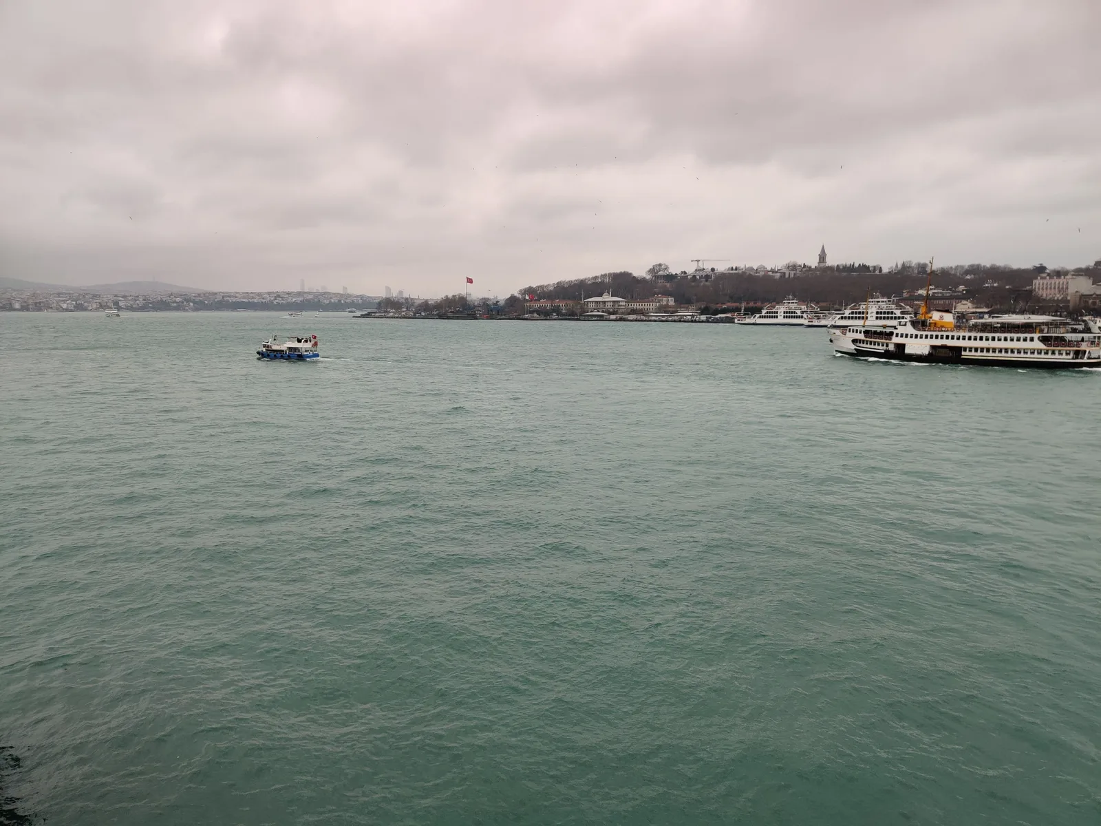 Eminönü, Turkey — 31 December 2019