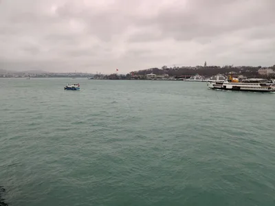 Eminönü, Turkey — 31 December 2019