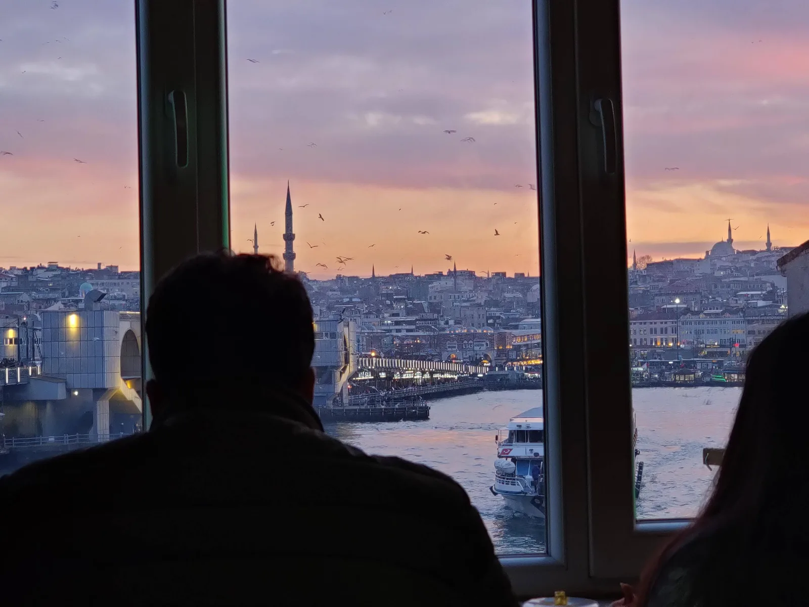 Eminönü, Turkey — 3 January 2020