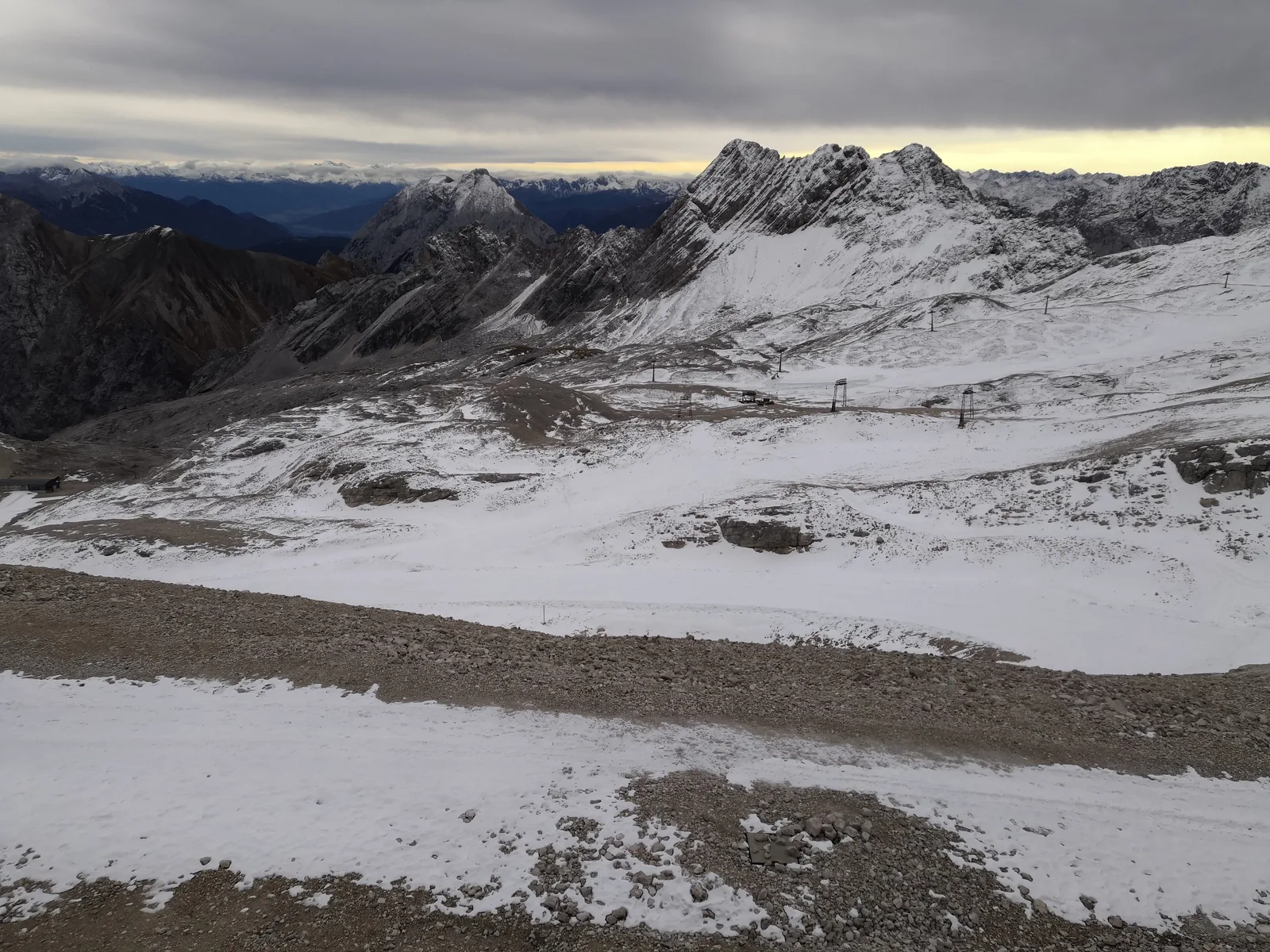 Ehrwald, Austria — 9 November 2018