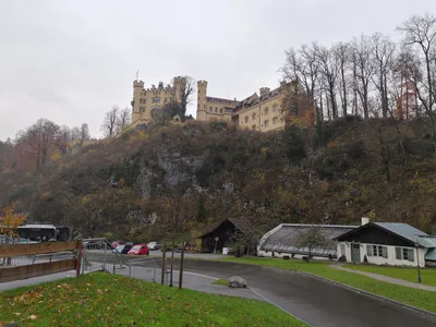 Schwangau, Germany — 8 November 2018