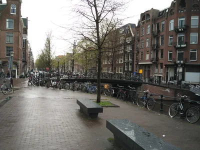 Elandsgrachtbuurt, The Netherlands — 25 April 2016