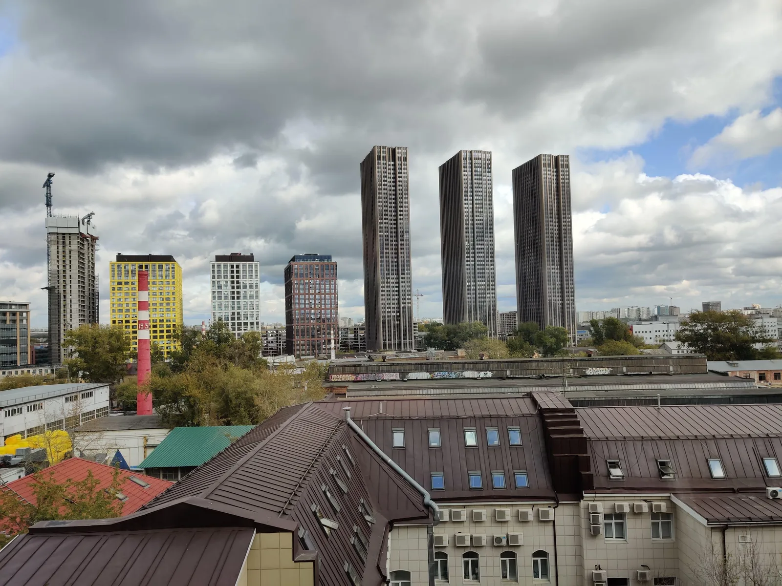 Ostankinskiy, Russia — 17 September 2019