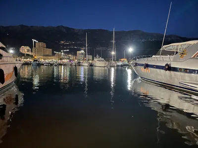 Budva, Montenegro — 27 October 2021