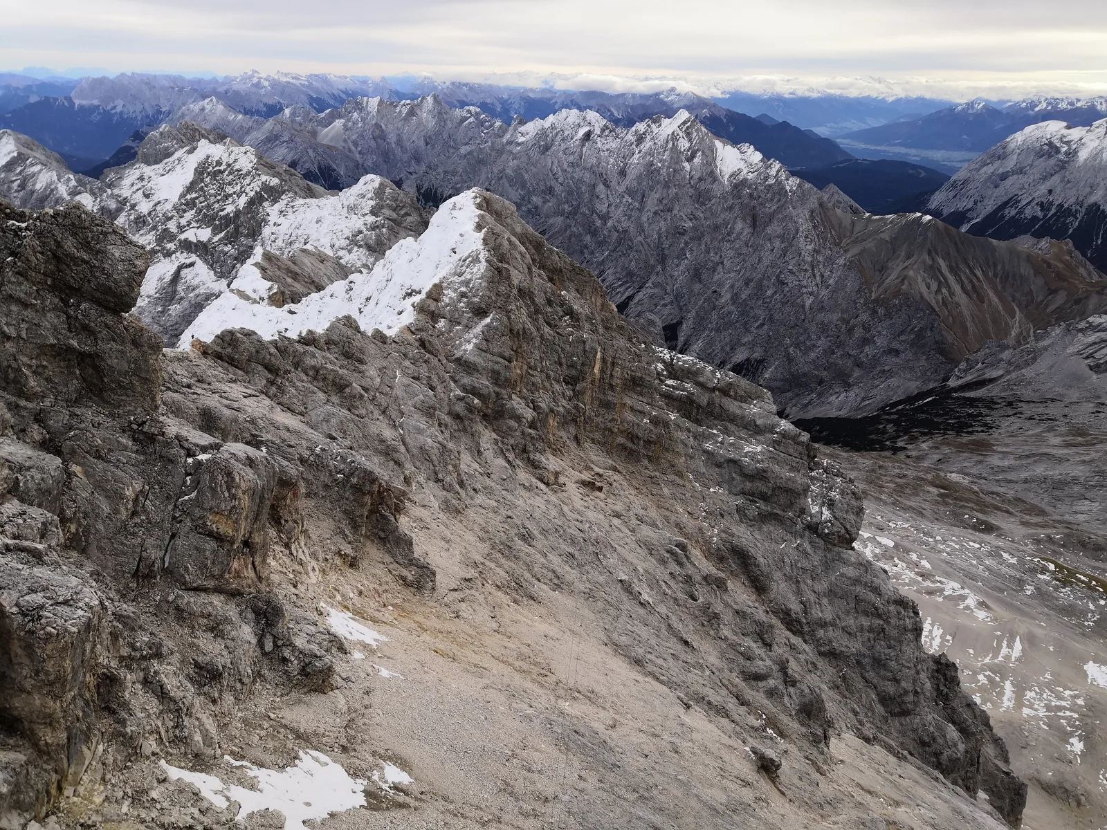 Ehrwald, Austria — 9 November 2018