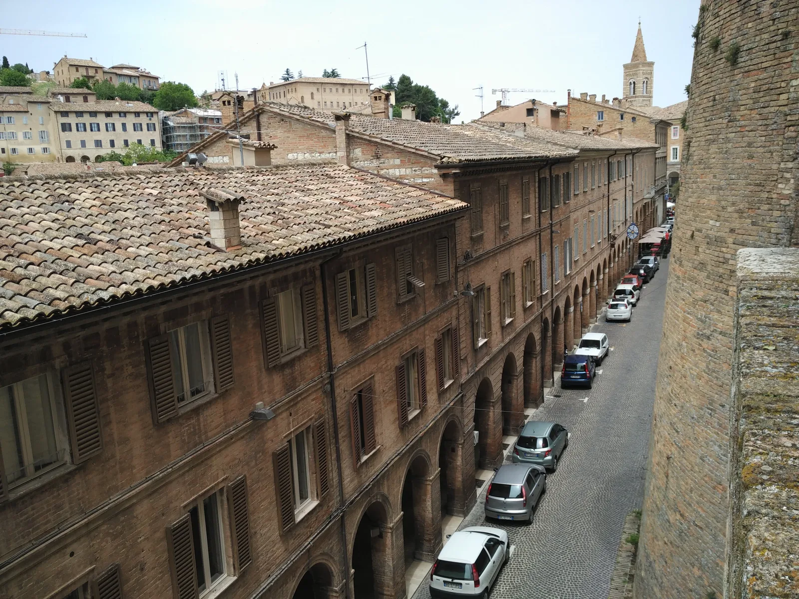 Urbino, Italy — 16 June 2016