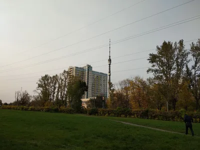 Ostankinskiy, Russia — 17 October 2017
