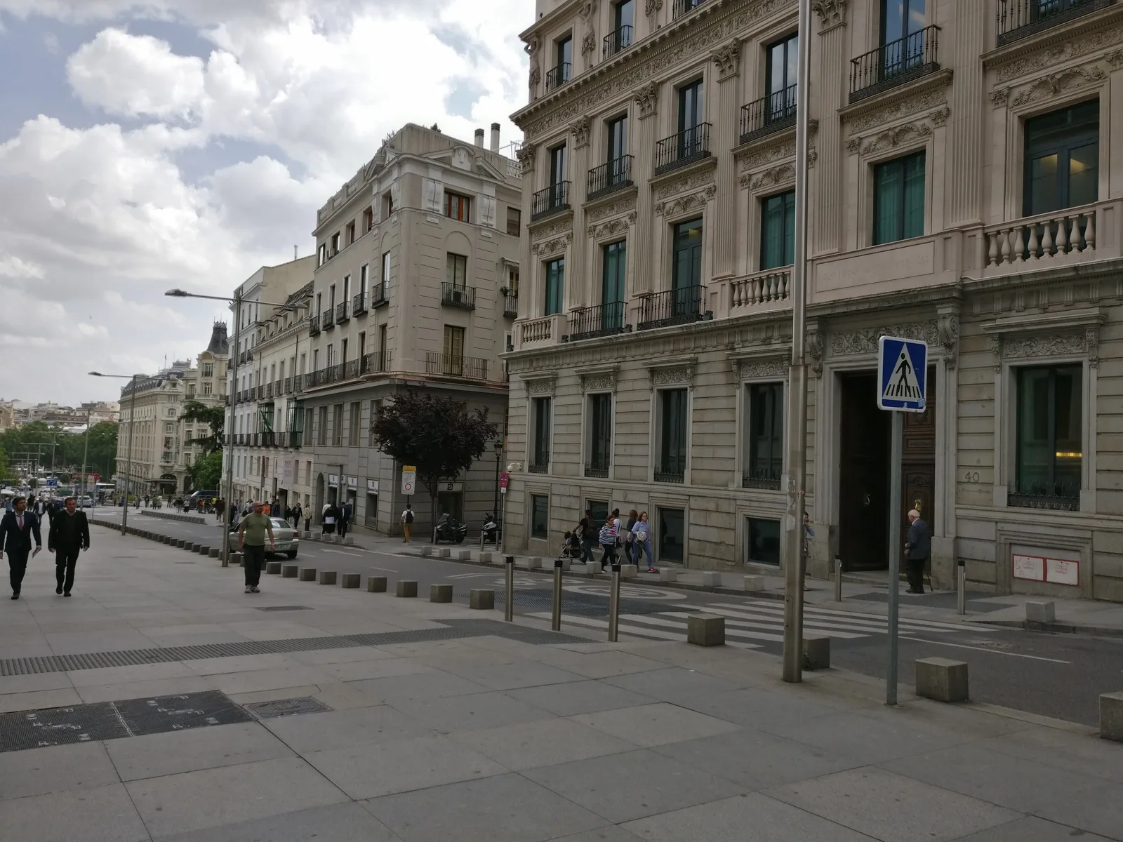 Madrid Centro, Spain — 25 April 2017