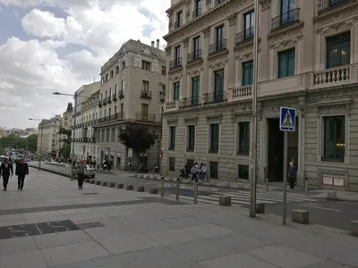 Madrid Centro, Spain — 25 April 2017