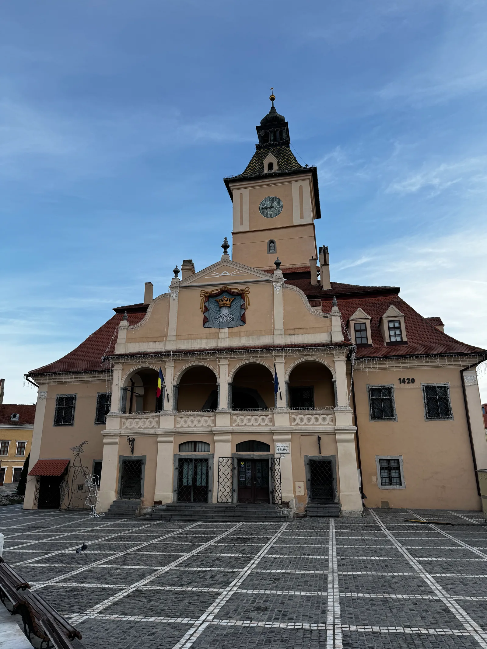 Braşov, Romania — 28 December 2023