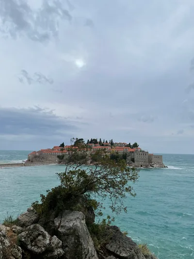 Budva, Montenegro — 28 November 2021
