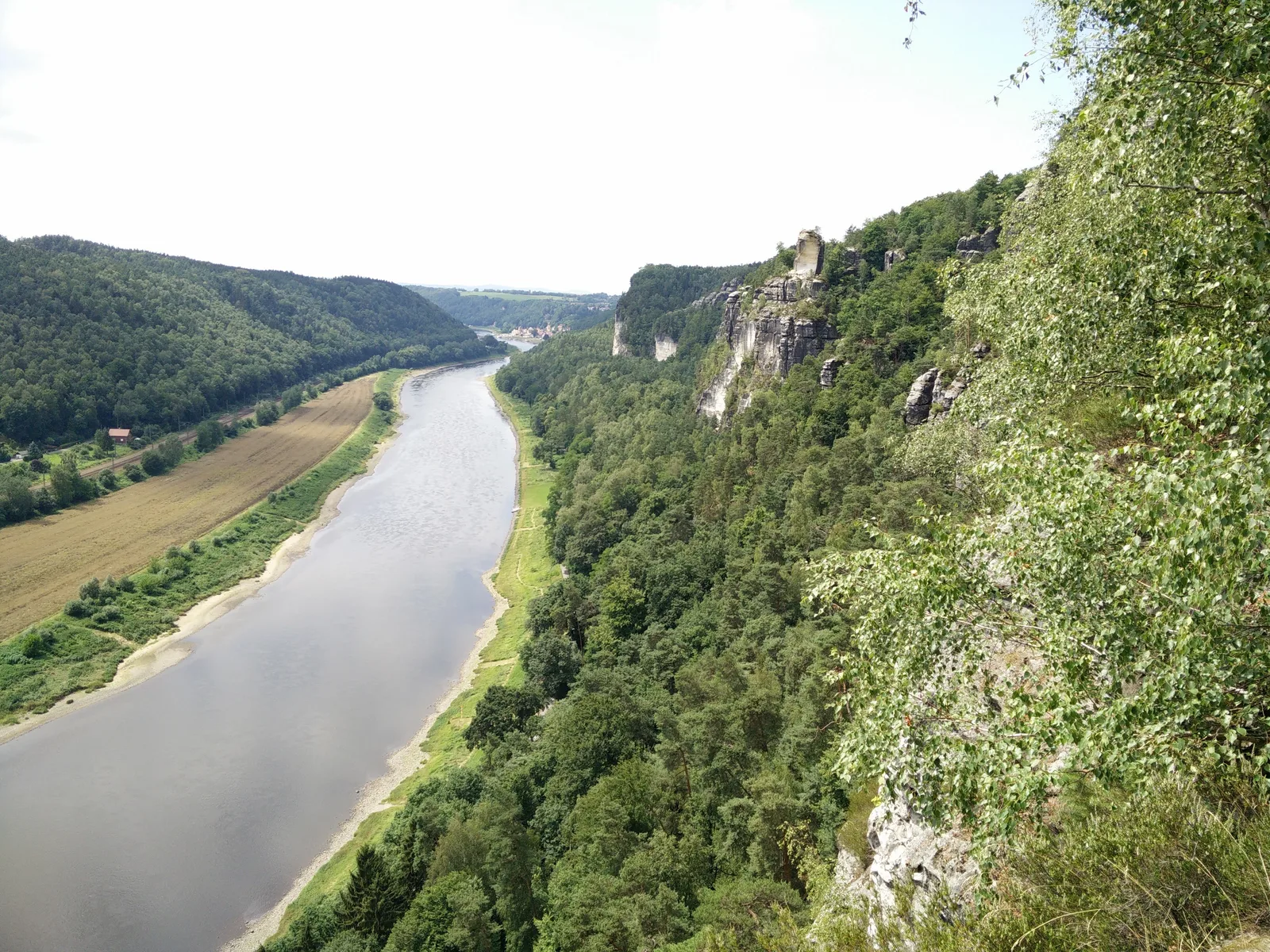 Hohnstein, Germany — 23 July 2015