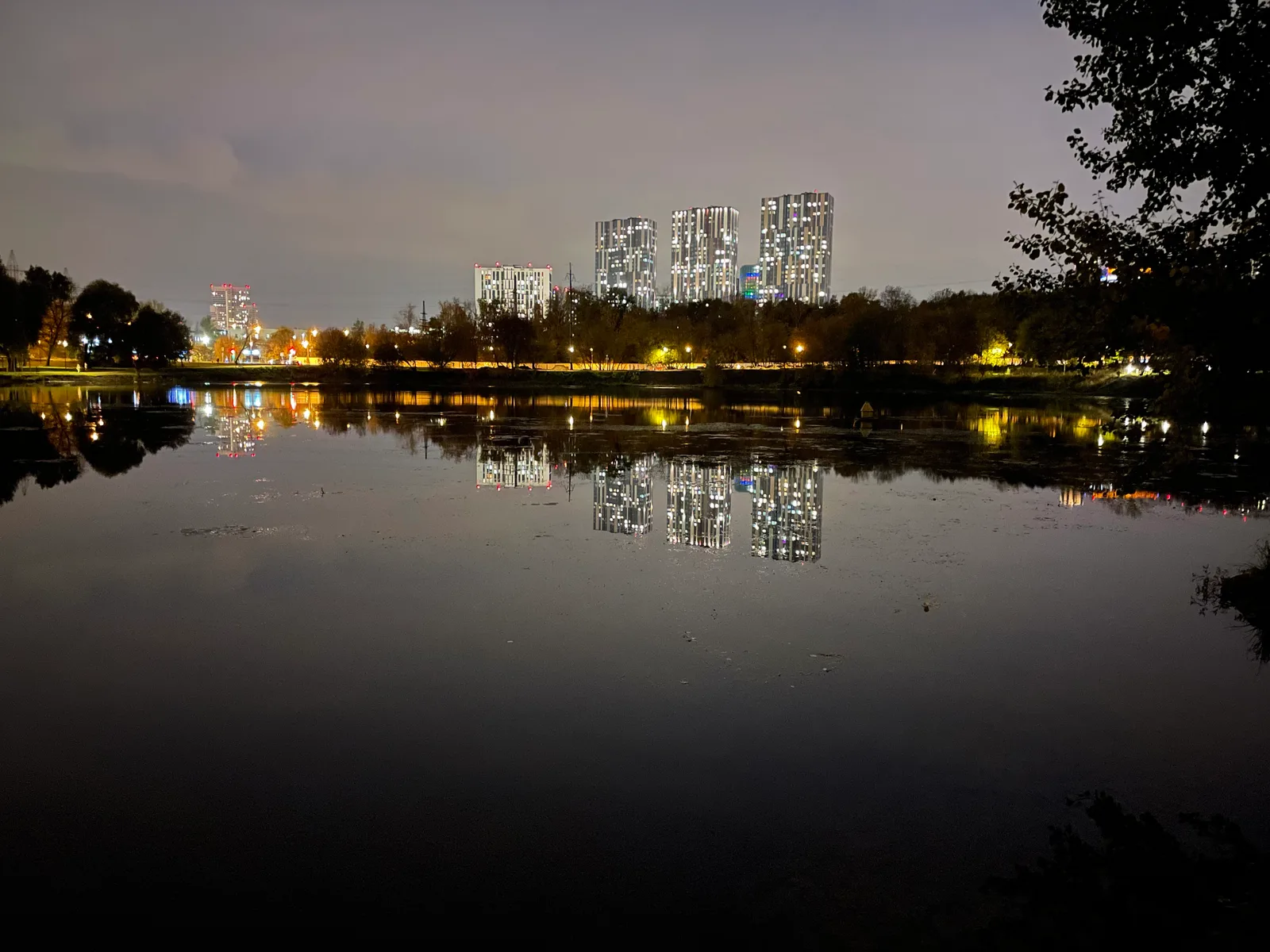Koptëvo, Russia — 4 October 2021