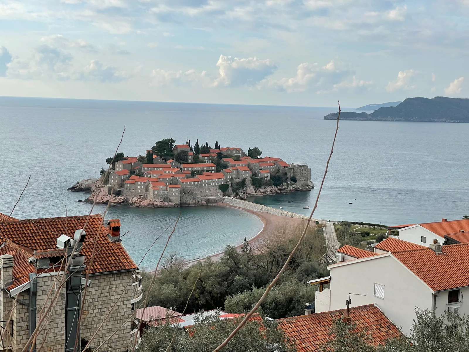 Budva, Montenegro — 4 January 2022