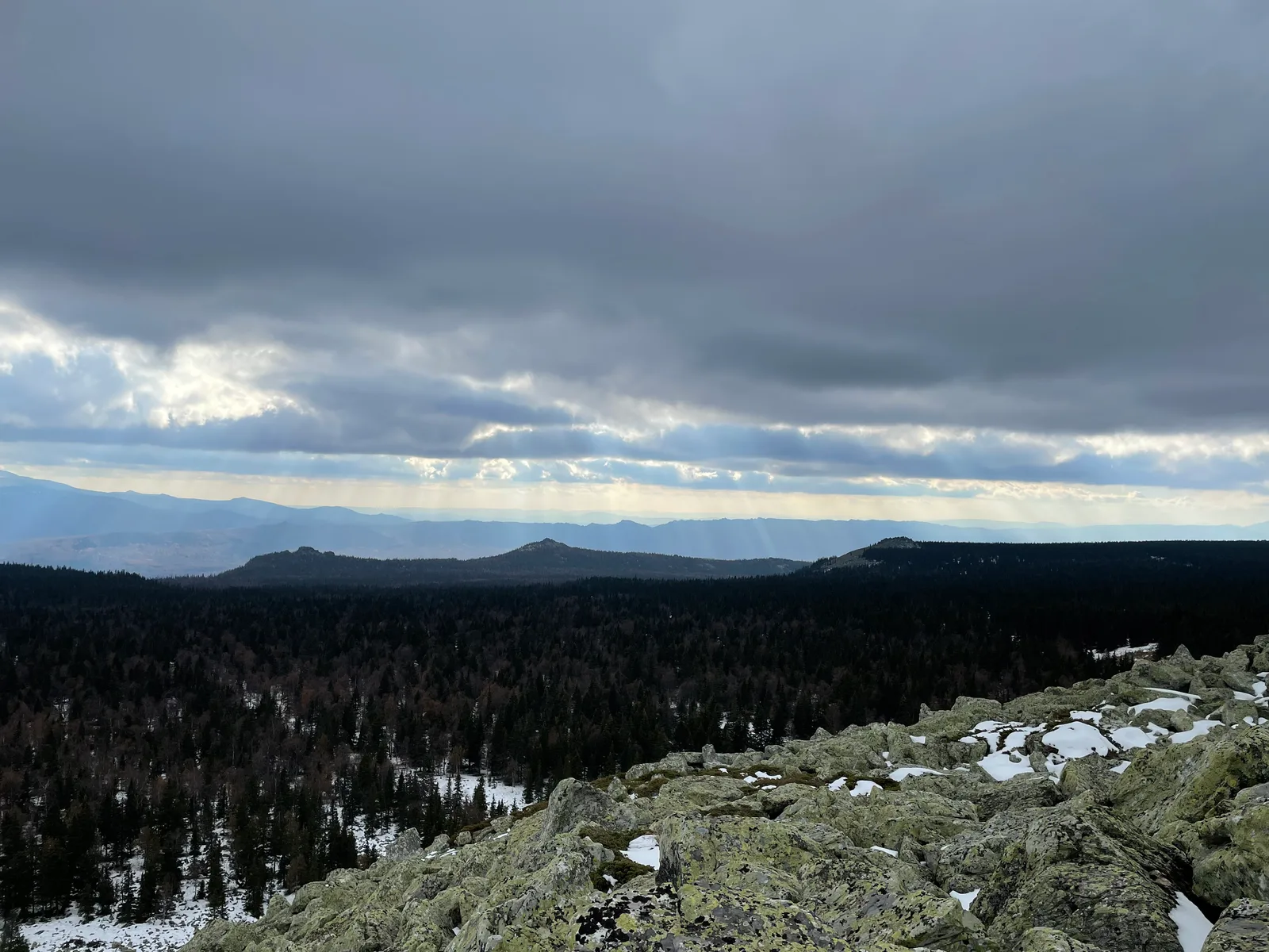 Trëkhgornyy, Russia — 16 October 2021