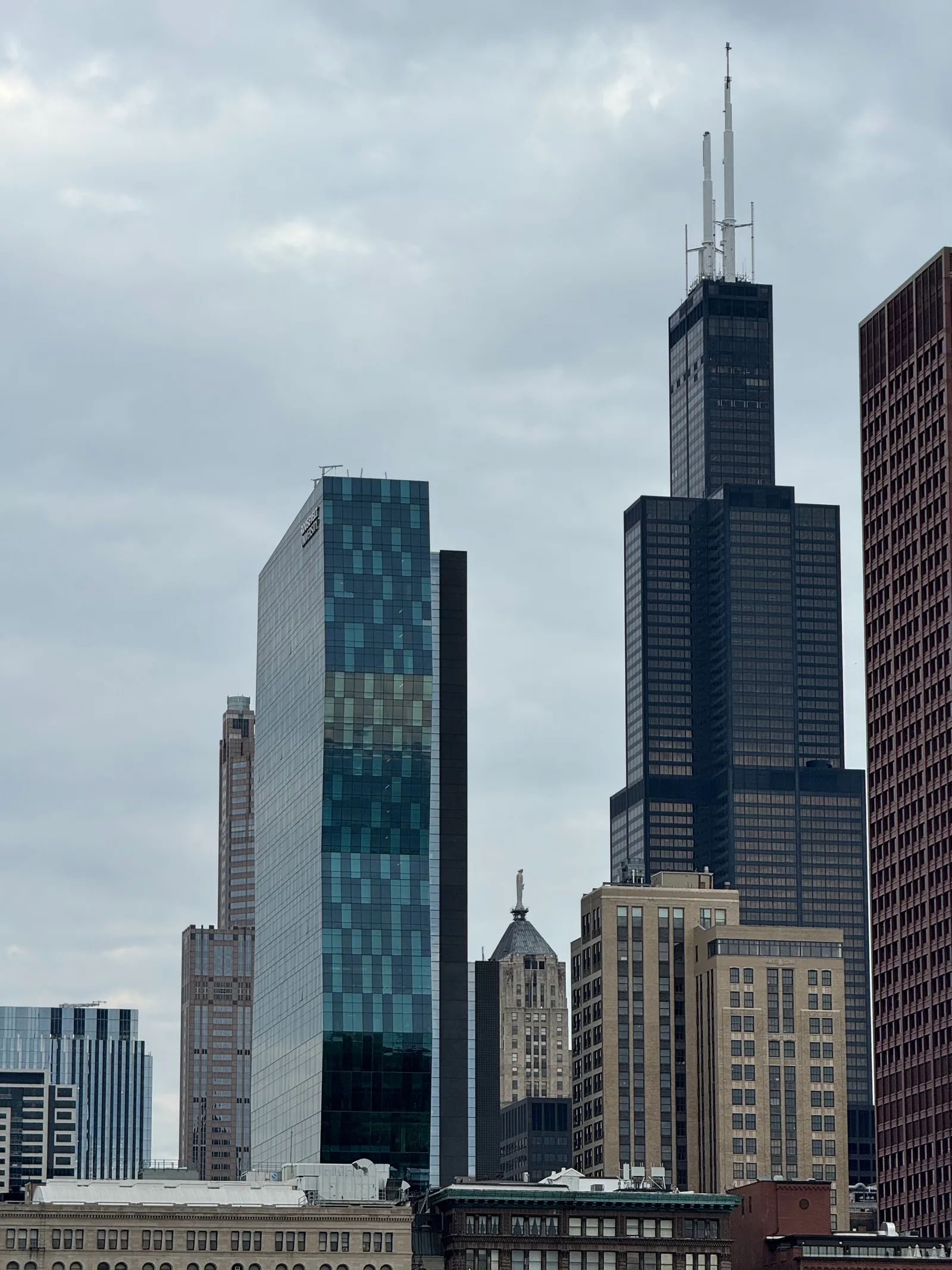 Chicago Loop, United States — 17 October 2025