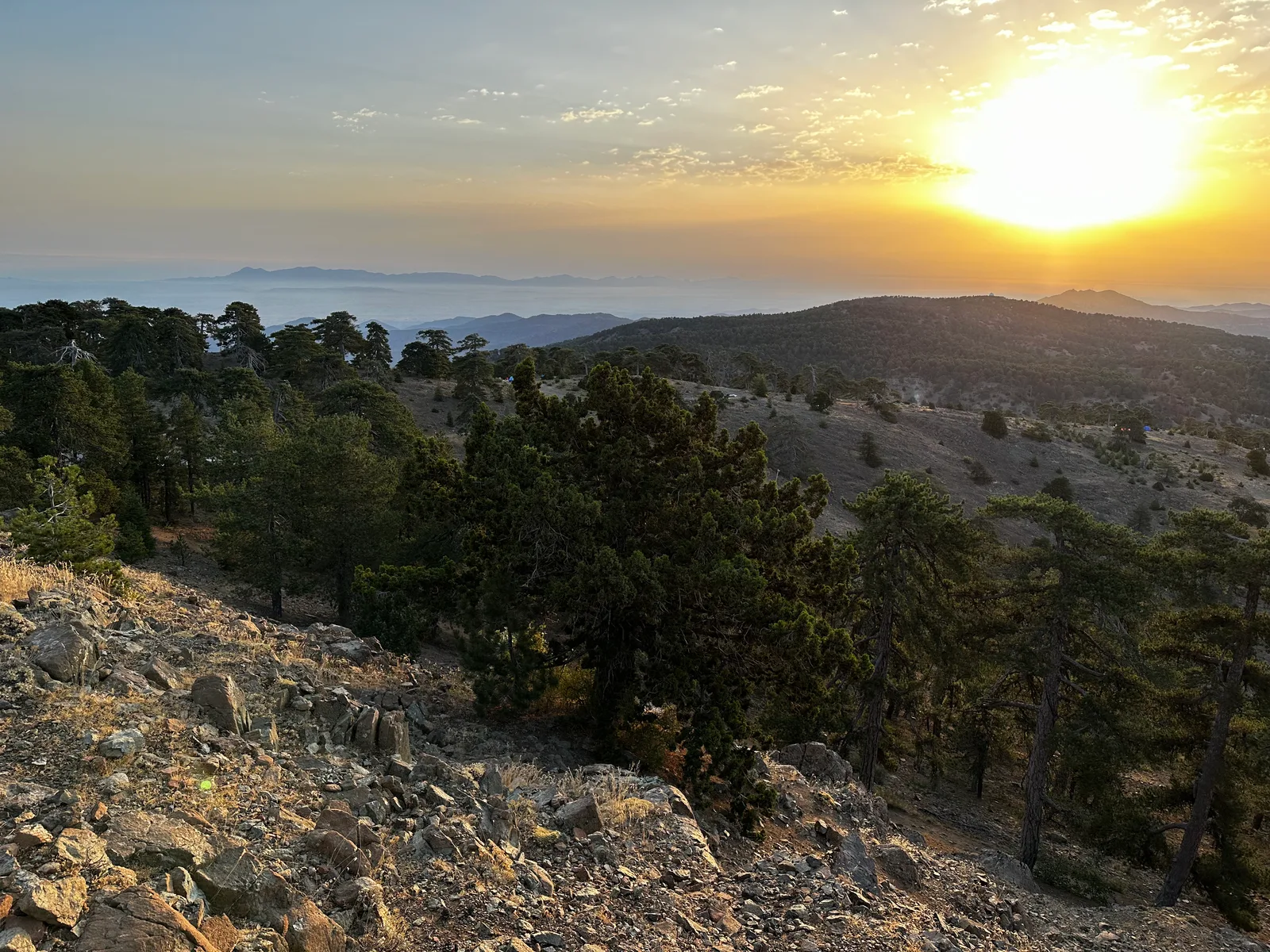 Tróodos, Cyprus — 13 August 2023
