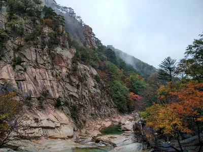 Sokcho, South Korea — 21 October 2016