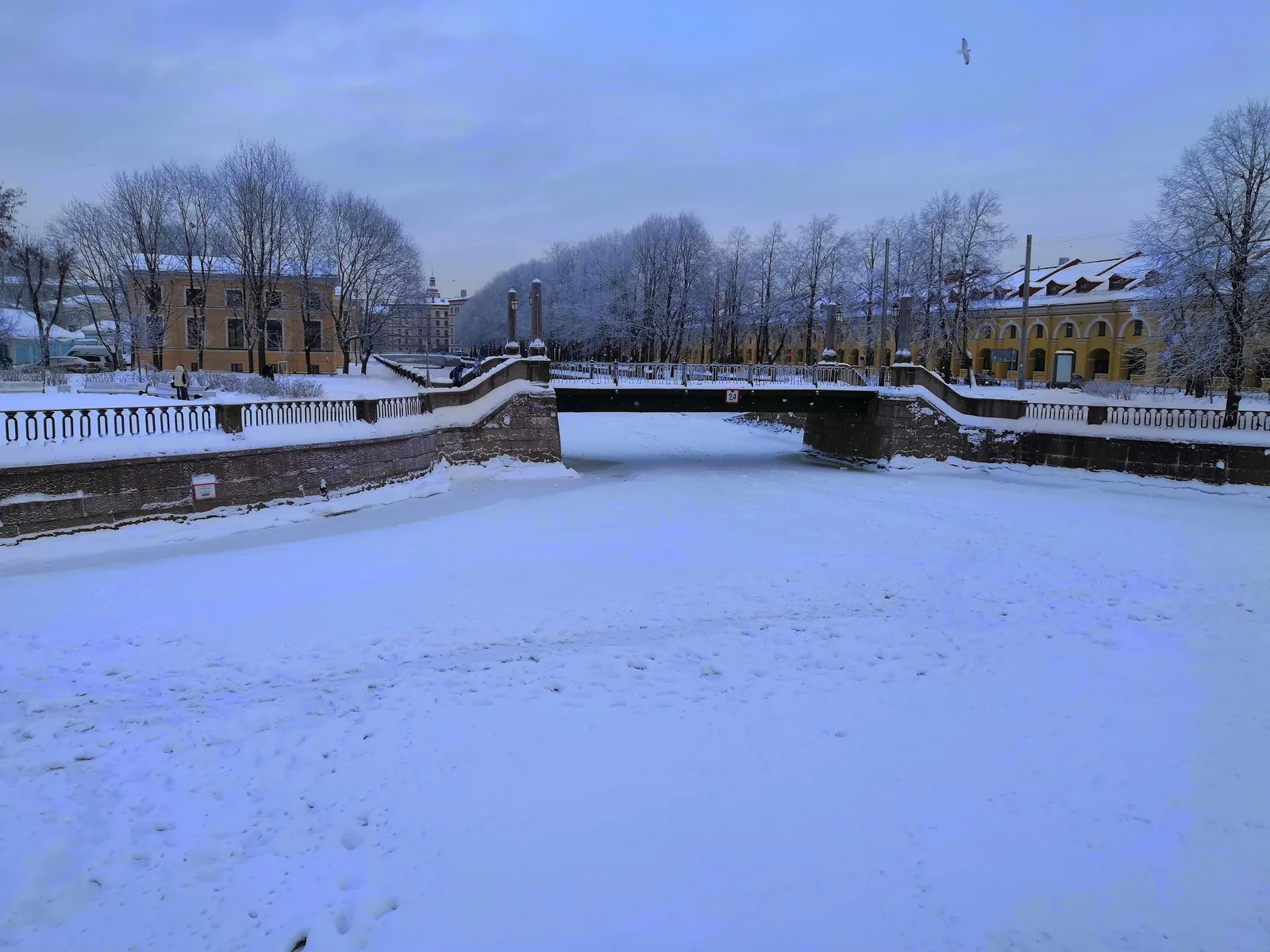 Admiralteisky, Russia — 19 January 2019