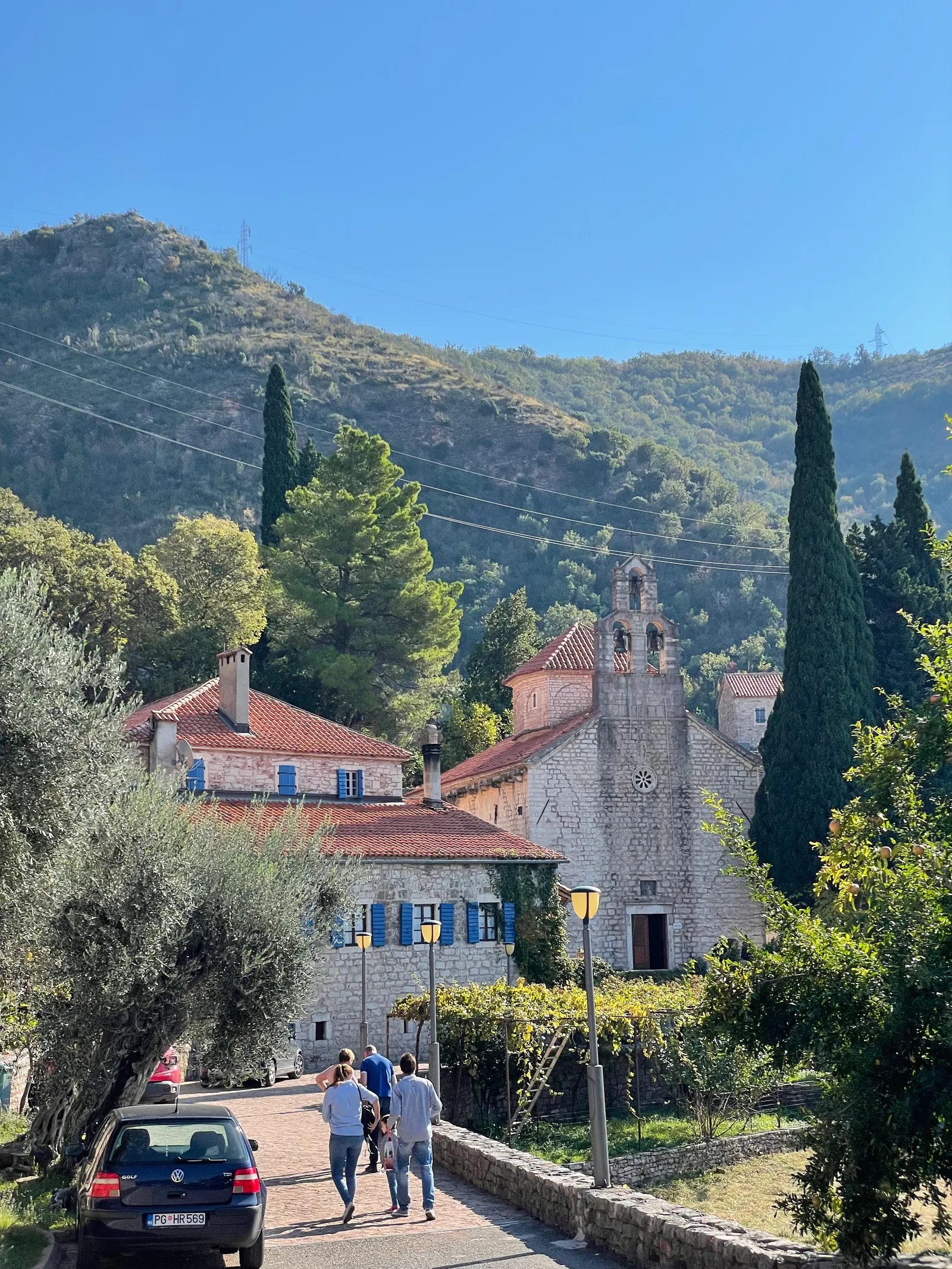 Budva, Montenegro — 31 October 2021