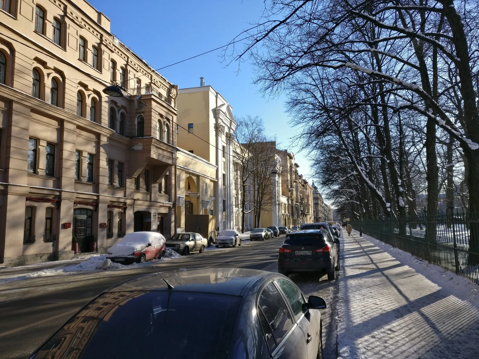 Centralniy, Russia — 24 February 2018