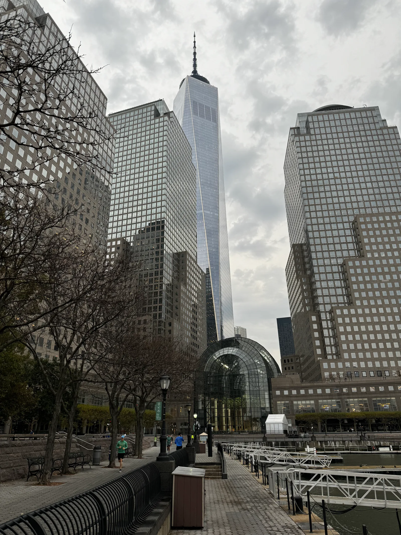 Battery Park City, United States — 7 November 2023