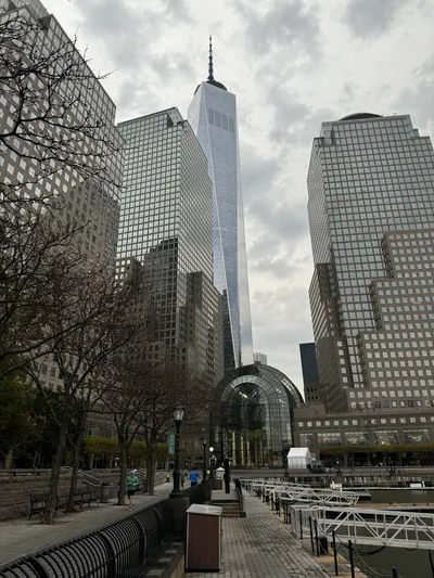 Battery Park City, United States — 7 November 2023