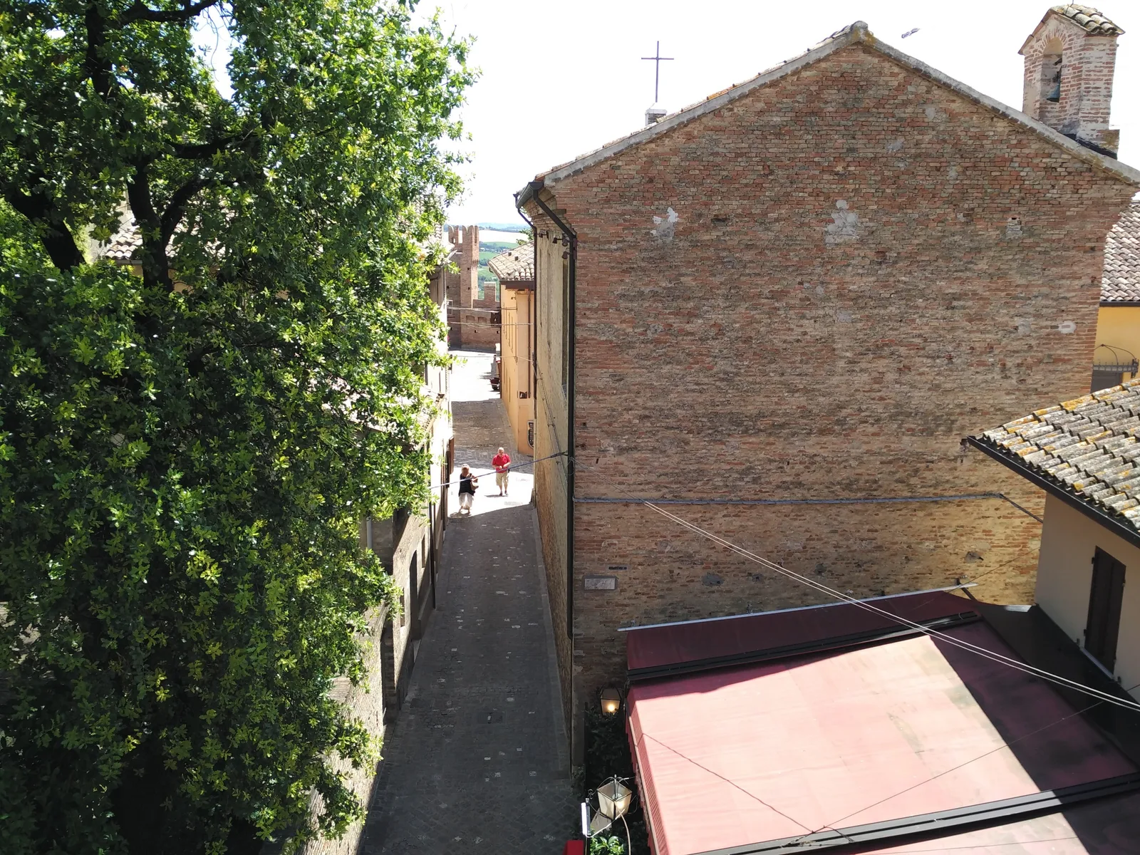 Gradara, Italy — 18 June 2016