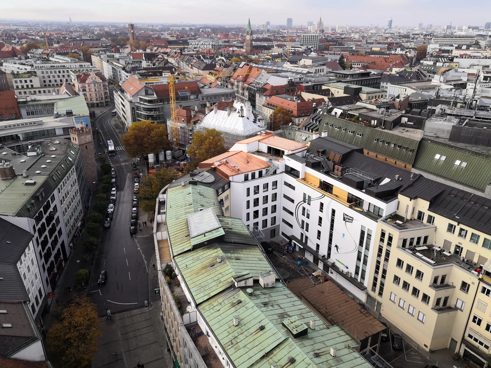 Munich, Germany — 11 November 2018