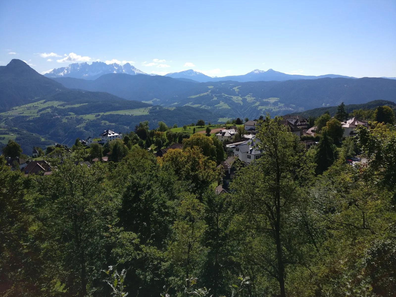 Renon, Italy — 21 September 2017