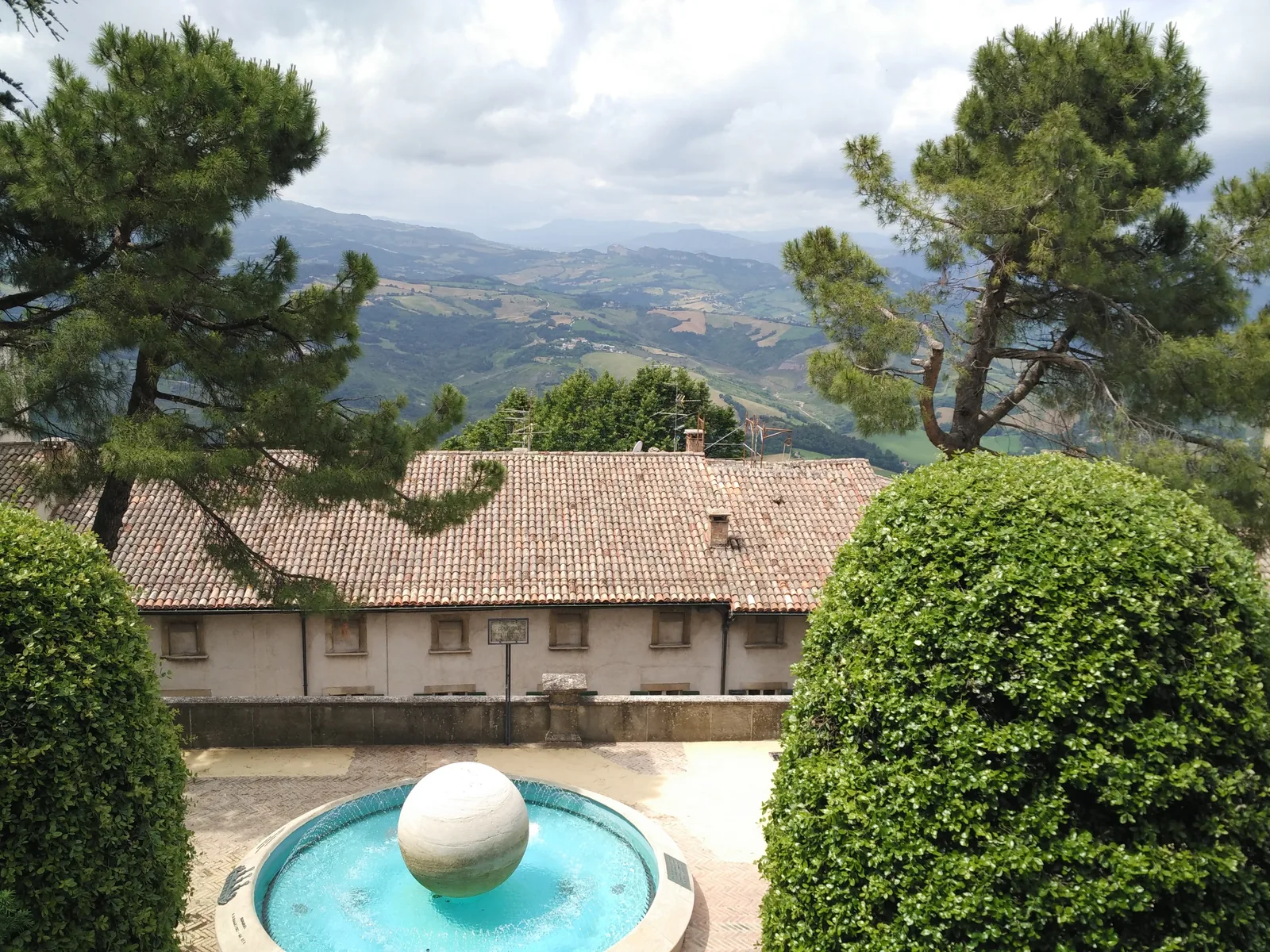 Borgo Maggiore, San Marino — 14 June 2016
