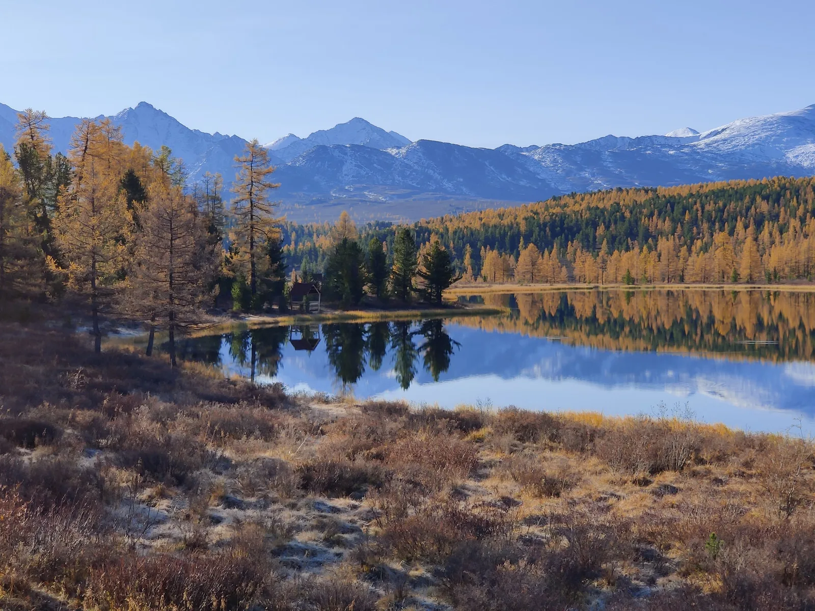 Aktash, Russia — 21 September 2020