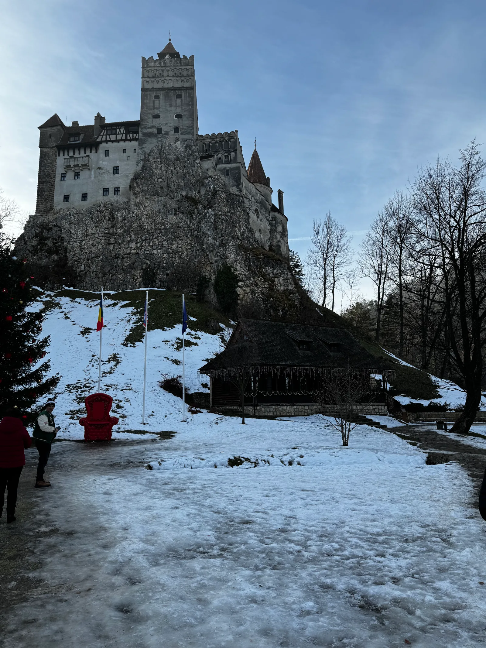 Bran, Romania — 28 December 2023