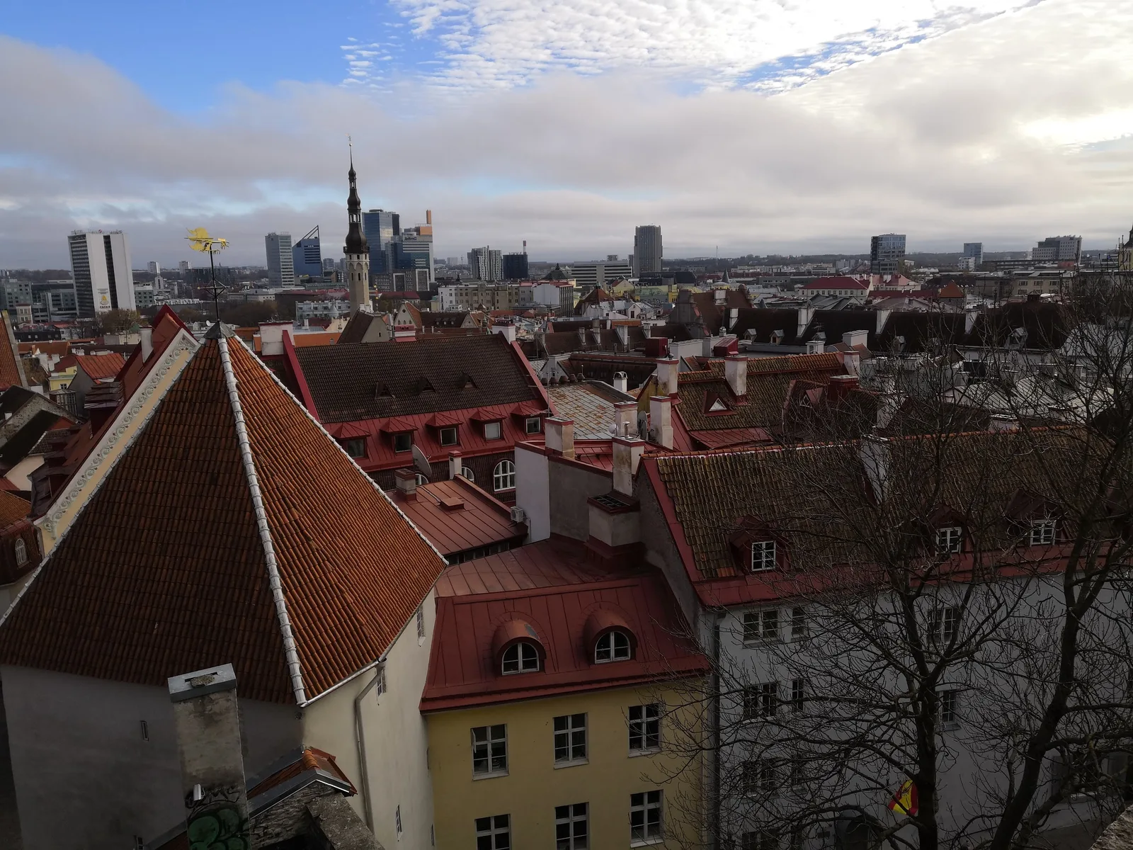 Tallinn, Estonia — 5 November 2018