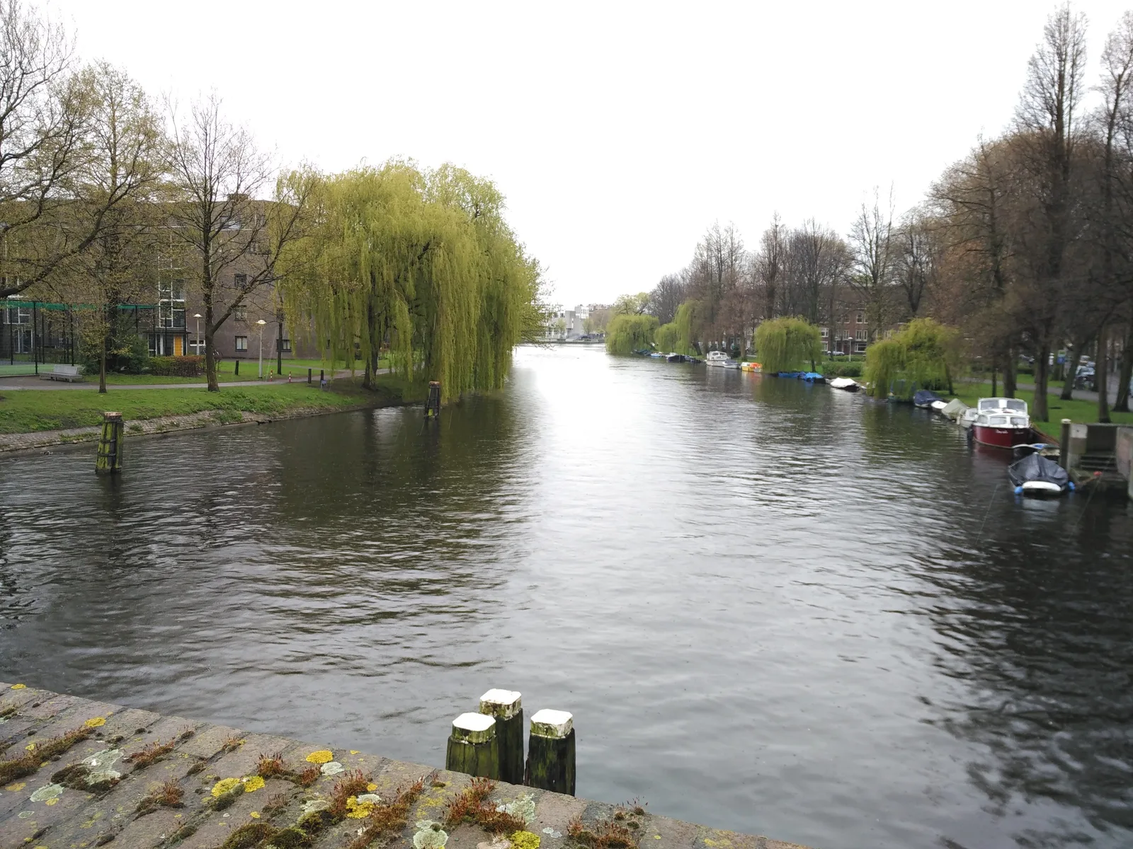 Amsterdam-West, The Netherlands — 25 April 2016