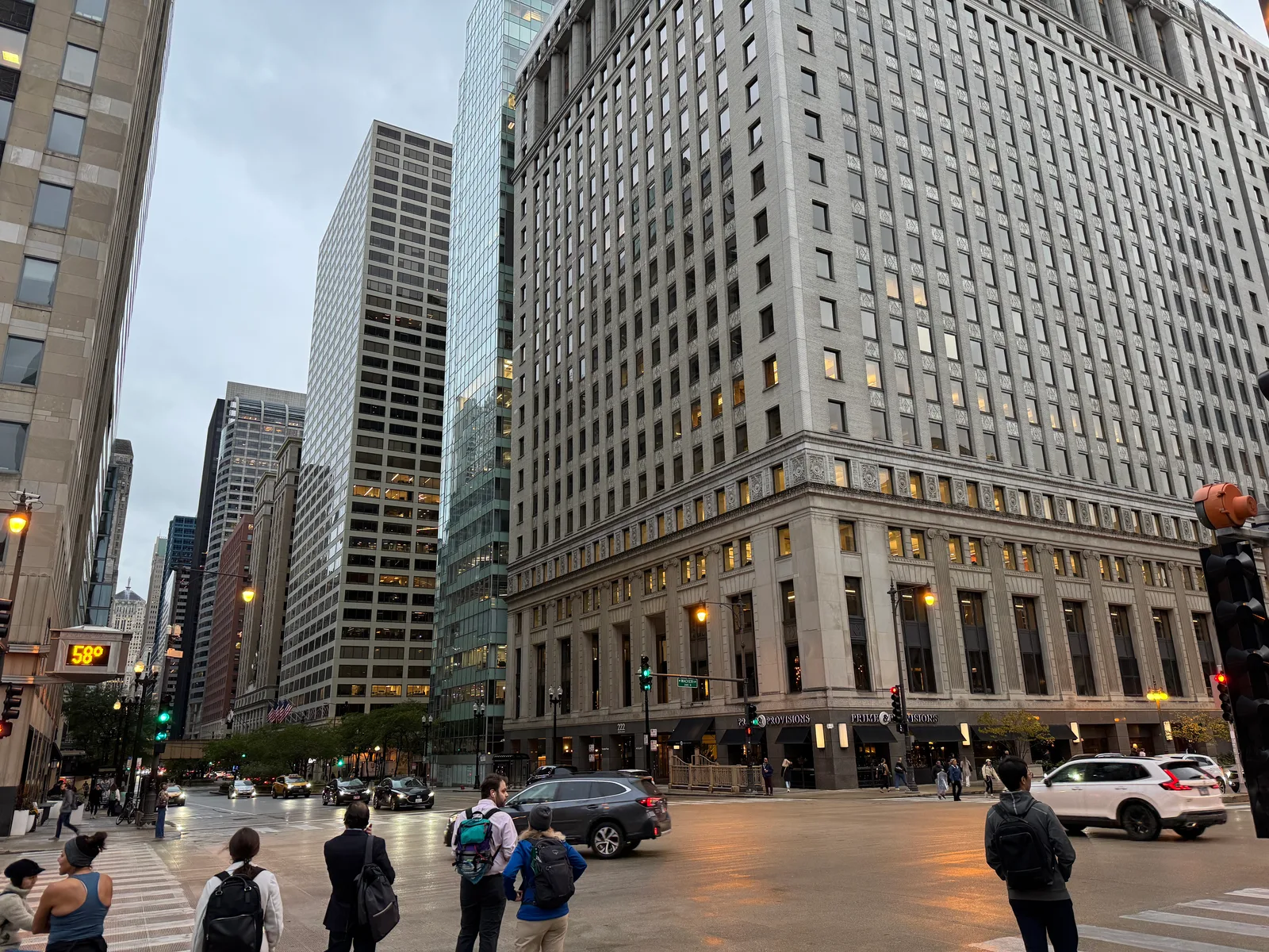 Chicago Loop, United States — 15 October 2025