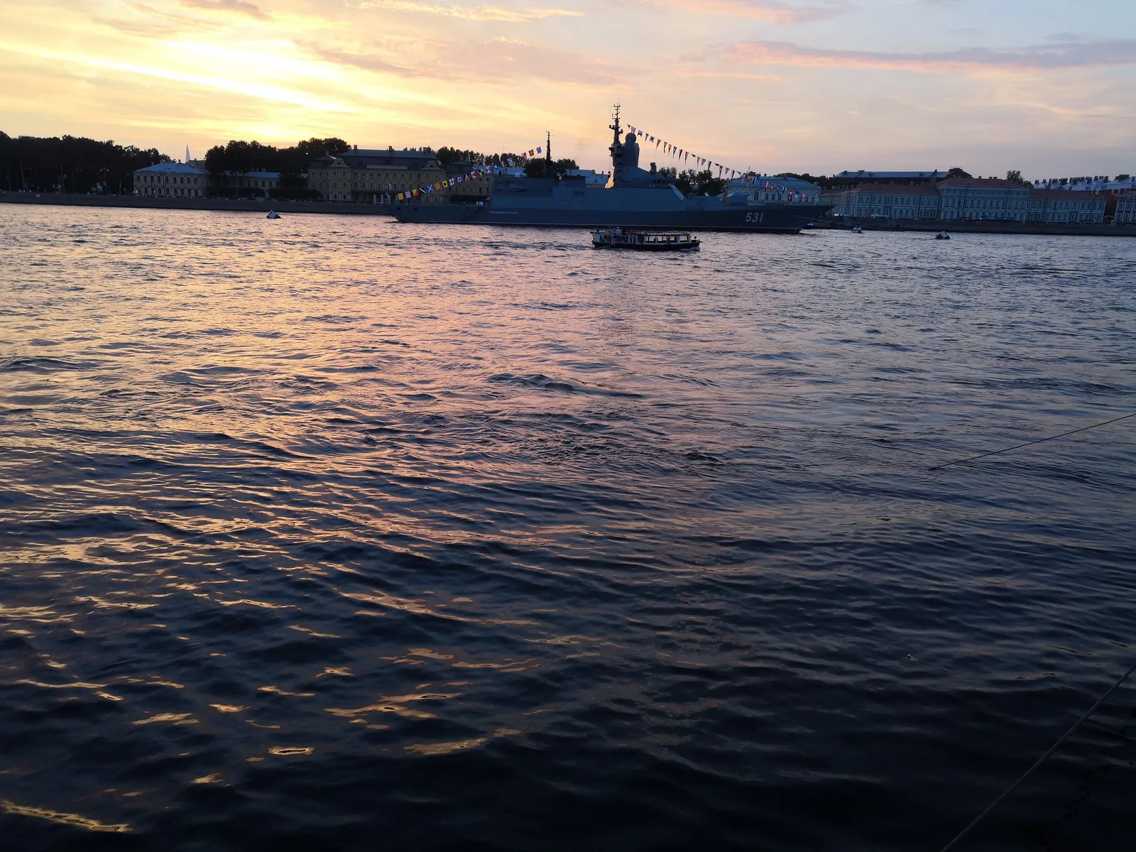 Saint Petersburg, Russia — 22 July 2018
