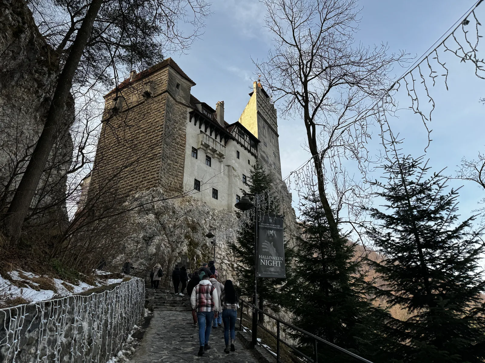 Bran, Romania — 28 December 2023