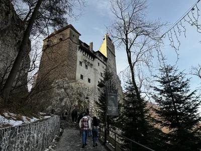 Bran, Romania — 28 December 2023