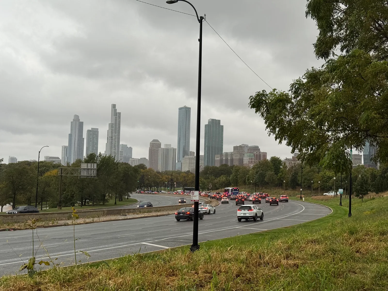 Chicago Loop, United States — 15 October 2025