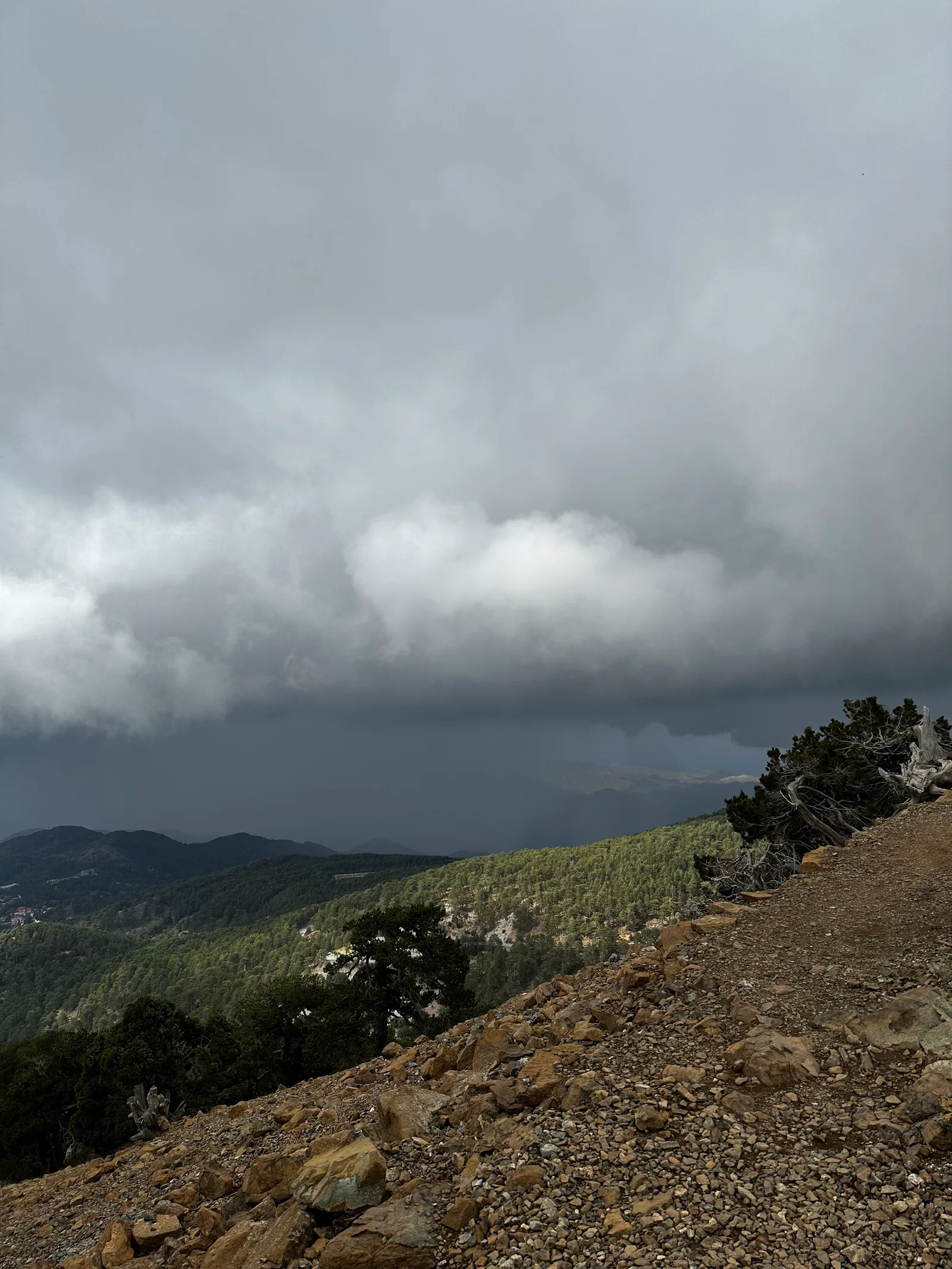 Tróodos, Cyprus — 15 October 2023