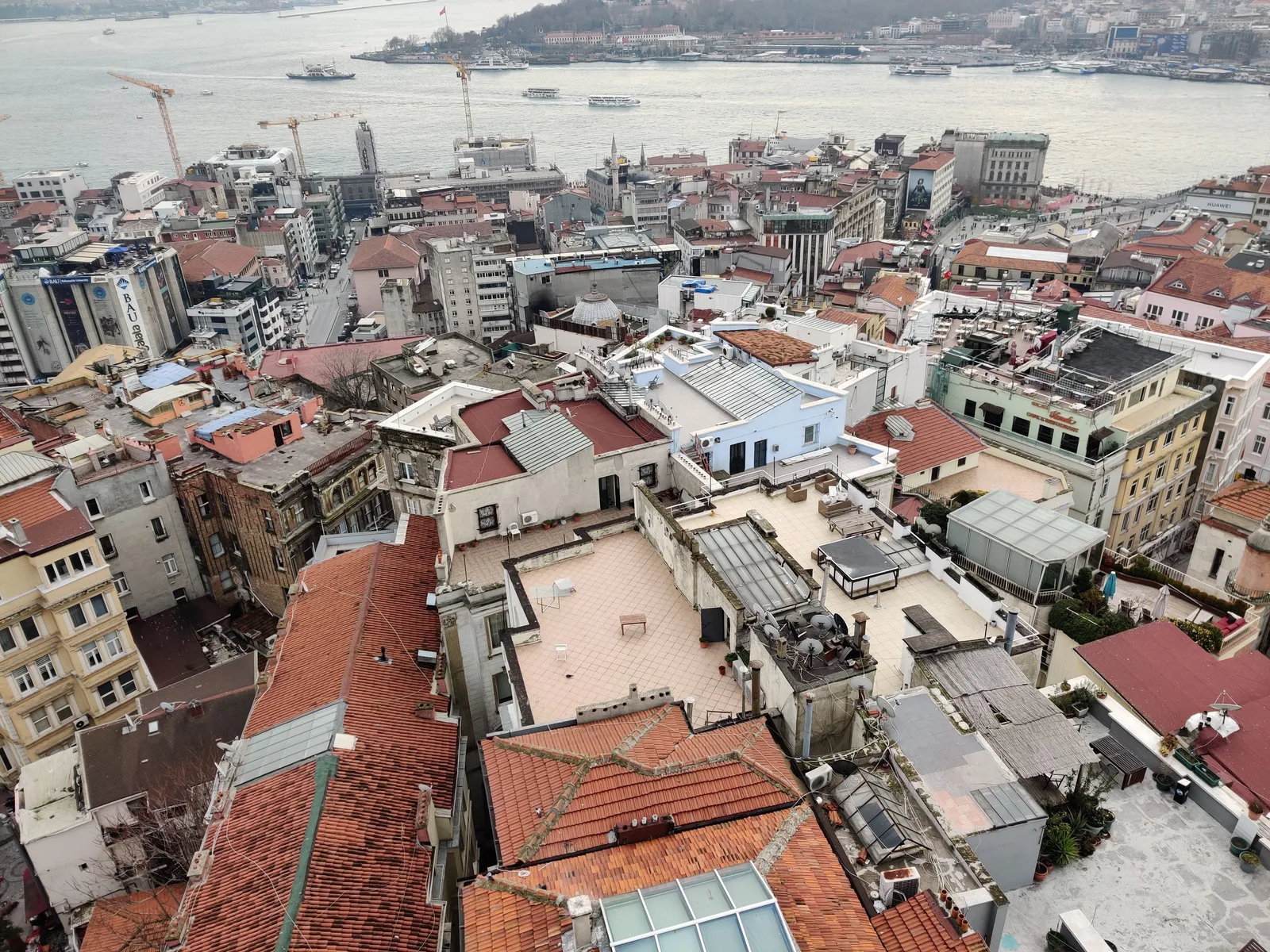 Eminönü, Turkey — 4 January 2020