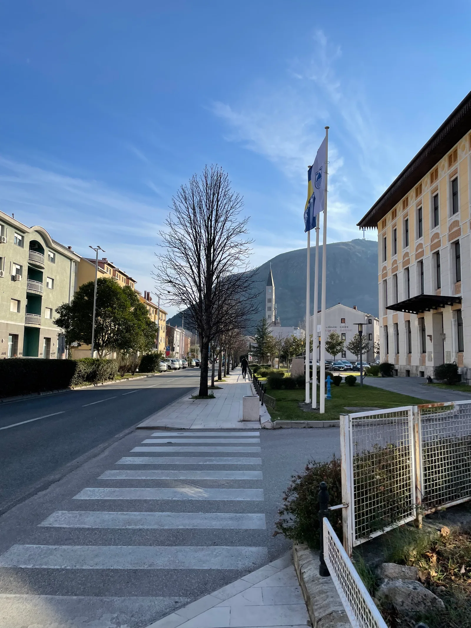 Mostar, Bosnia and Herzegovina — 7 January 2022