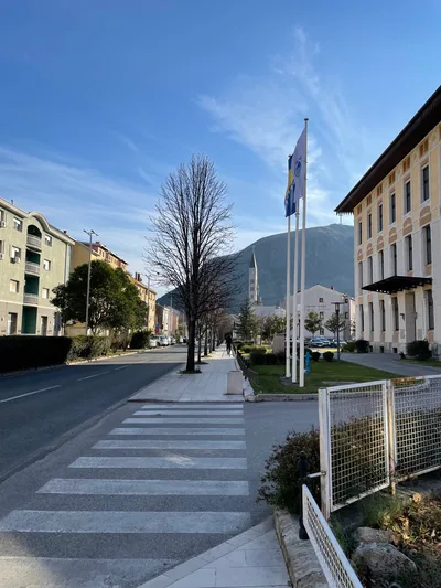 Mostar, Bosnia and Herzegovina — 7 January 2022