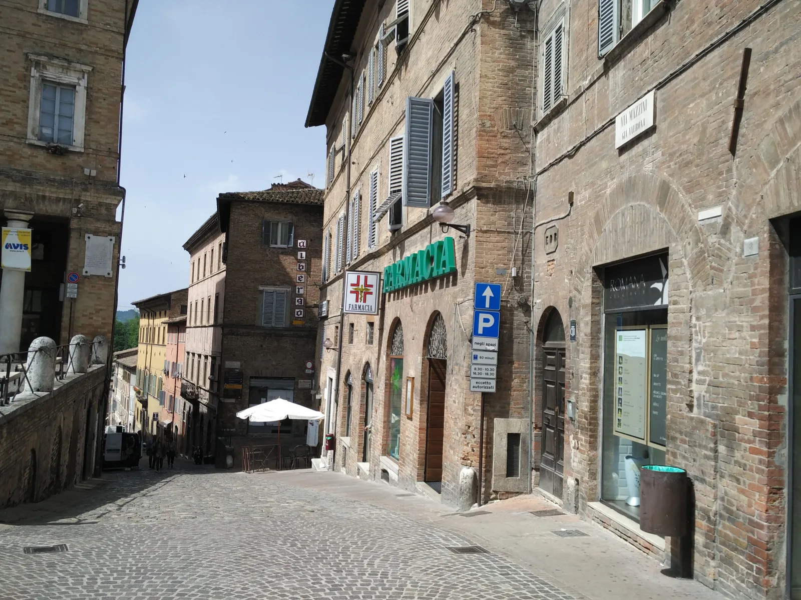 Urbino, Italy — 16 June 2016