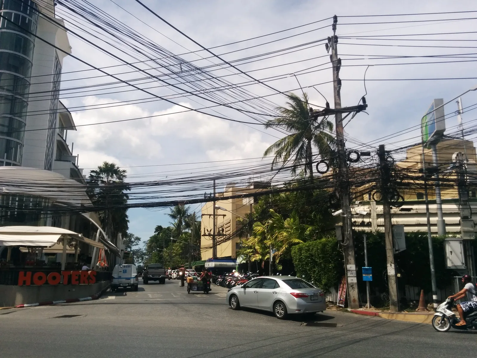 Patong, Thailand — 3 February 2016