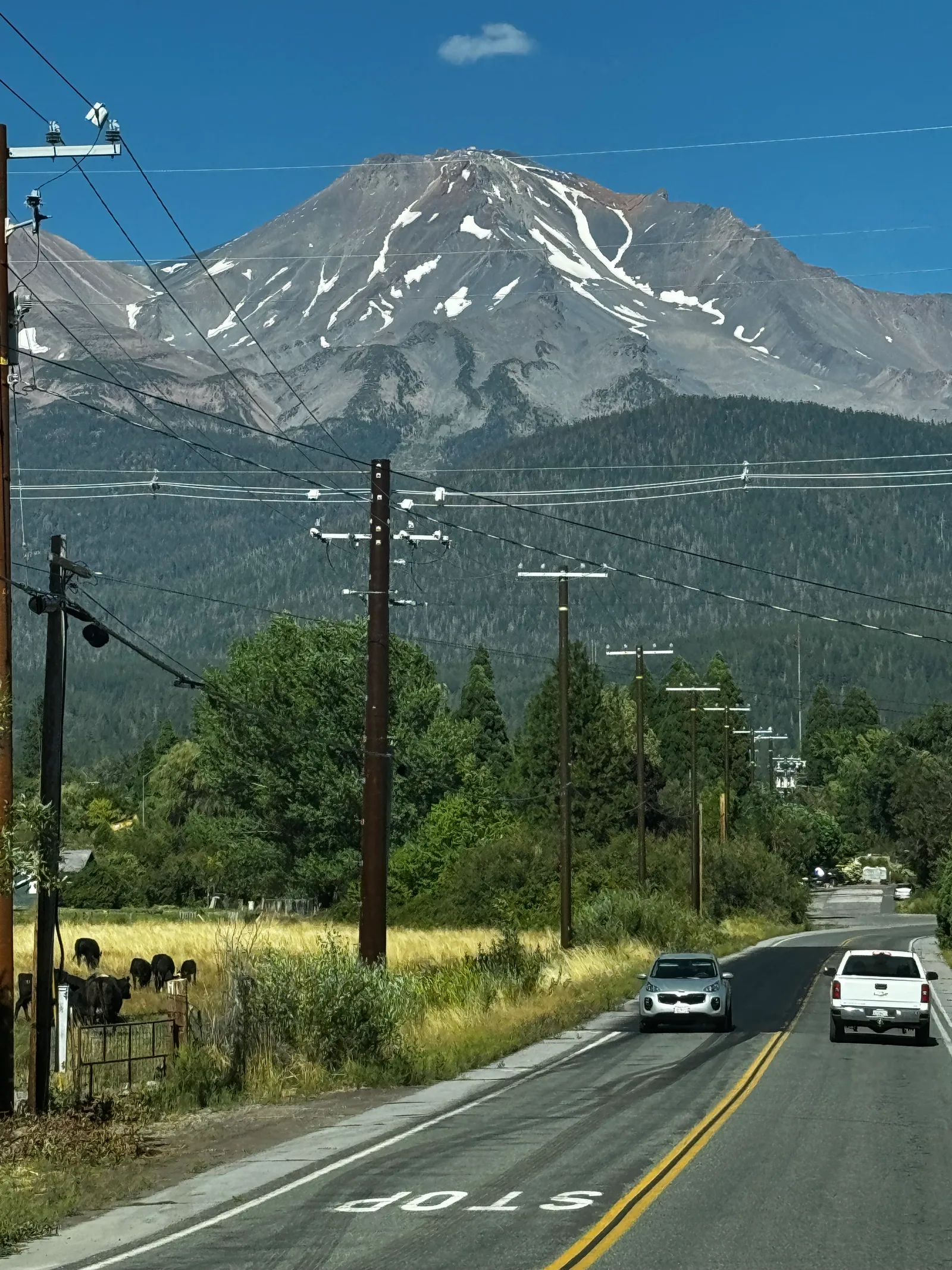 Mount Shasta, United States — 1 September 2024