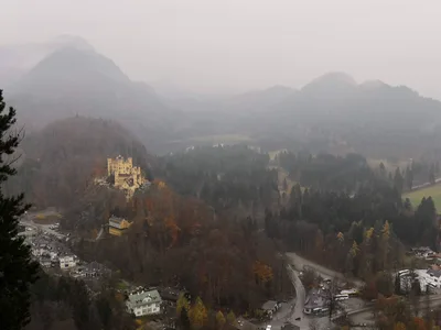 Schwangau, Germany — 8 November 2018