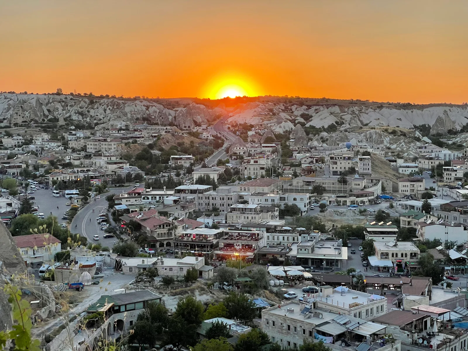 Göreme, Turkey — 19 July 2021